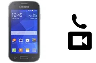 Hacer videollamadas con un Samsung Galaxy Ace Style