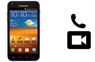 Hacer videollamadas con un Samsung Galaxy S II Epic 4G Touch