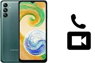 Hacer videollamadas con un Samsung Galaxy A04s