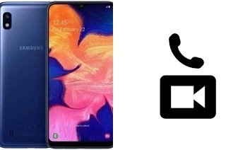 Hacer videollamadas con un Samsung Galaxy A10