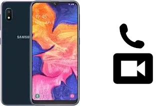 Hacer videollamadas con un Samsung Galaxy A10e