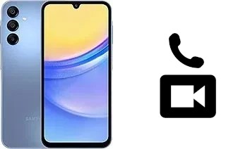 Hacer videollamadas con un Samsung Galaxy A15 5G