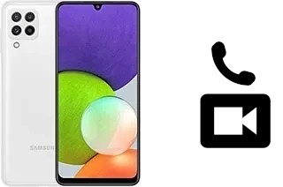 Hacer videollamadas con un Samsung Galaxy A22