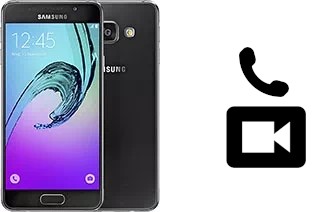 Hacer videollamadas con un Samsung Galaxy A3 (2016)