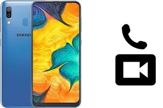 Hacer videollamadas con un Samsung Galaxy A30