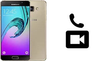 Hacer videollamadas con un Samsung Galaxy A5 (2016)