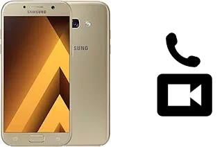 Hacer videollamadas con un Samsung Galaxy A5 (2017)