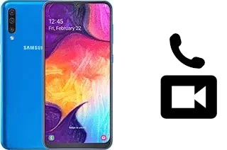 Hacer videollamadas con un Samsung Galaxy A50