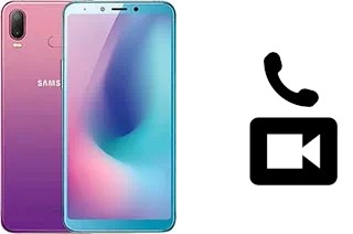 Hacer videollamadas con un Samsung Galaxy A6s