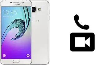 Hacer videollamadas con un Samsung Galaxy A7 (2016) Duos