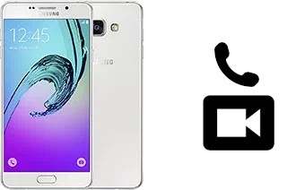 Hacer videollamadas con un Samsung Galaxy A7 (2016)