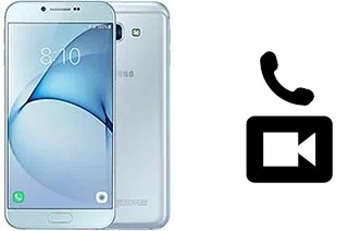 Hacer videollamadas con un Samsung Galaxy A8 (2016)