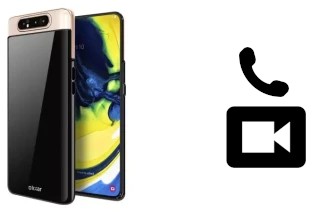 Hacer videollamadas con un Samsung Galaxy A80