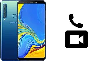 Hacer videollamadas con un Samsung Galaxy A9 (2018)