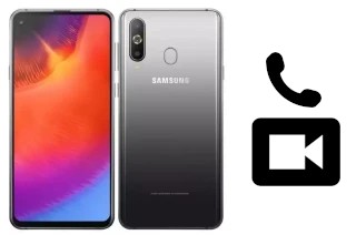 Hacer videollamadas con un Samsung Galaxy A9 Pro (2019)