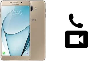 Hacer videollamadas con un Samsung Galaxy A9 (2016)