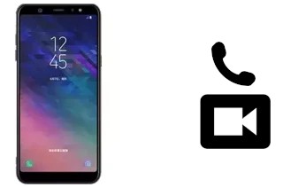 Hacer videollamadas con un Samsung Galaxy A9 Star Lite