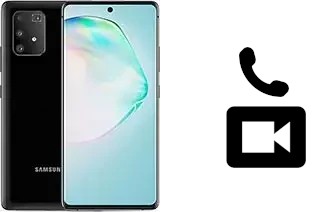 Hacer videollamadas con un Samsung Galaxy A91