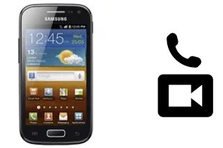 Hacer videollamadas con un Samsung Galaxy Ace 2 I8160