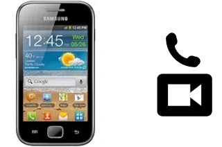 Hacer videollamadas con un Samsung Galaxy Ace Advance S6800