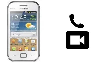 Hacer videollamadas con un Samsung Galaxy Ace Duos S6802