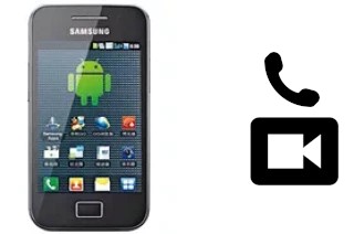 Hacer videollamadas con un Samsung Galaxy Ace Duos I589