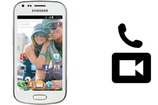 Hacer videollamadas con un Samsung Galaxy Ace II X S7560M