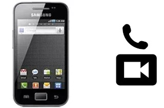 Hacer videollamadas con un Samsung Galaxy Ace S5830I