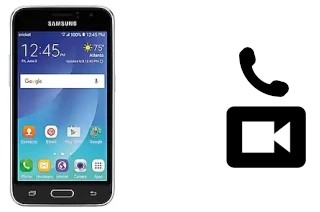 Hacer videollamadas con un Samsung Galaxy Amp 2