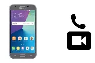 Hacer videollamadas con un Samsung Galaxy Amp Prime 2