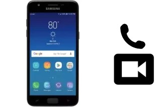 Hacer videollamadas con un Samsung Galaxy Amp Prime 3