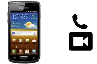 Hacer videollamadas con un Samsung Galaxy W I8150