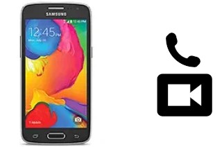 Hacer videollamadas con un Samsung Galaxy Avant