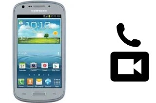 Hacer videollamadas con un Samsung Galaxy Axiom R830