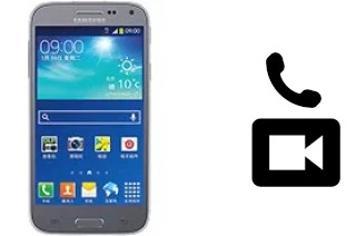 Hacer videollamadas con un Samsung Galaxy Beam2