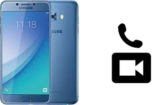 Hacer videollamadas con un Samsung Galaxy C5 Pro