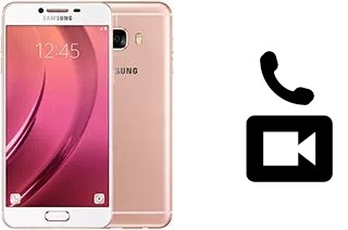 Hacer videollamadas con un Samsung Galaxy C5