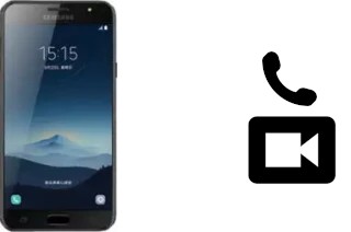 Hacer videollamadas con un Samsung Galaxy C8