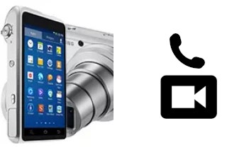 Hacer videollamadas con un Samsung Galaxy Camera 2 GC200