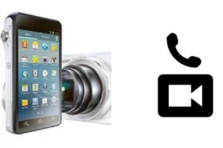 Hacer videollamadas con un Samsung Galaxy Camera GC100