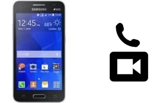 Hacer videollamadas con un Samsung Galaxy Core 2 Duos