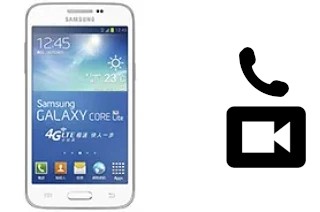 Hacer videollamadas con un Samsung Galaxy Core Lite LTE