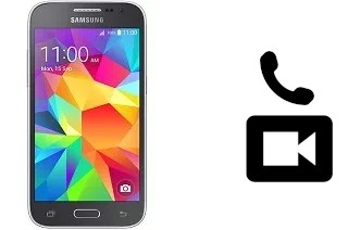 Hacer videollamadas con un Samsung Galaxy Core Prime