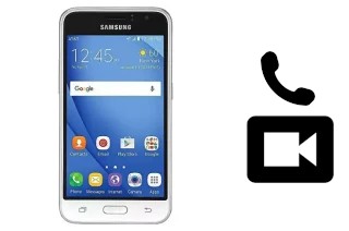 Hacer videollamadas con un Samsung Galaxy Express 3