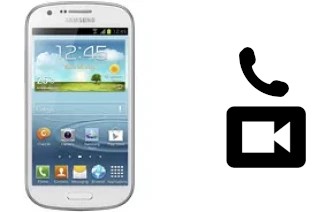 Hacer videollamadas con un Samsung Galaxy Express I8730