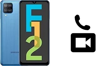 Hacer videollamadas con un Samsung Galaxy F12