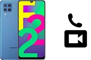 Hacer videollamadas con un Samsung Galaxy F22