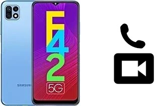 Hacer videollamadas con un Samsung Galaxy F42 5G