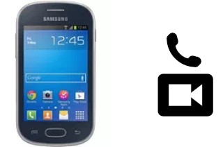 Hacer videollamadas con un Samsung Galaxy Fame Lite S6790