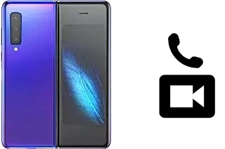 Hacer videollamadas con un Samsung Galaxy Fold